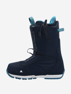 Ботинки сноубордические Ruler, Синий, размер 41.5 Burton. Цвет: синий