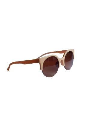 Солнцезащитные очки Leya.. Цвет: черный, бежевый, коричневый