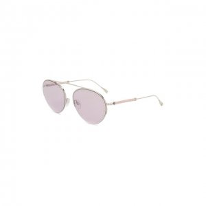 Солнцезащитные очки Tod’s. Цвет: розовый