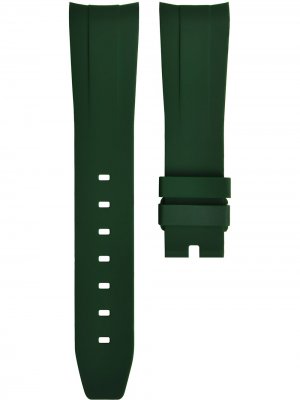 Ремень для наручных часов 20 мм Horus Watch Straps. Цвет: зеленый