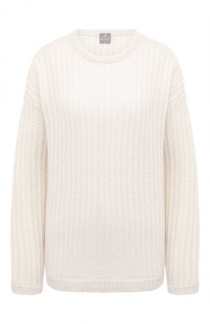 Кашемировый свитер FTC. Цвет: белый