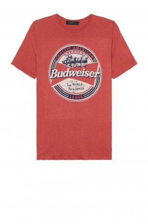 Футболка Budweiser Classic American, цвет Rustic & Pigment Junk Food