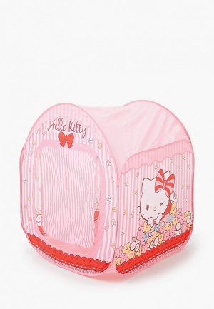 Палатка ЯиГрушка Hello Kitty 80*80*95 см. самораскладывающаяся. Цвет: разноцветный
