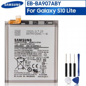 Оригинальный сменный аккумулятор EB-BA907ABY для Galaxy S10 Lite SM-G770F/DS SM-G770F/DSM, 4500 мАч, аккумуляторы телефонов Samsung