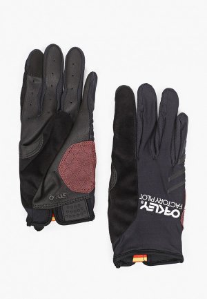 Перчатки для фитнеса Oakley touchscreen ALL CONDITIONS GLOVES. Цвет: черный
