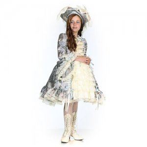 Детский карнавальный костюм Королева Мария-Антуанетта (6912) 128 см VENEZIANO. Цвет: мультиколор