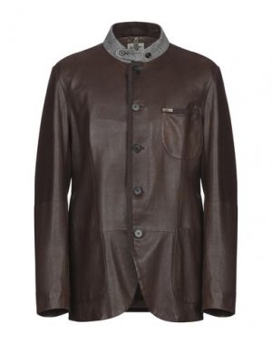 Куртка LUIS TRENKER. Цвет: темно-коричневый