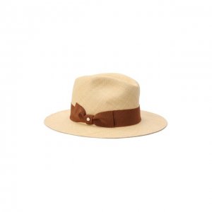 Шляпа Inverni. Цвет: коричневый