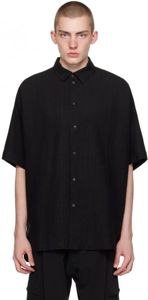 Черная рубашка #98 , цвет Black Jan-Jan Van Essche