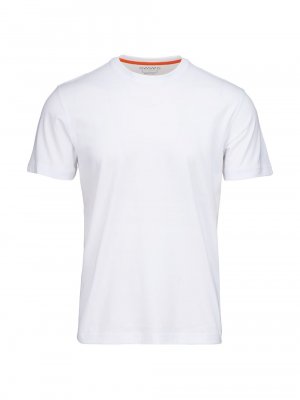 Хлопковая футболка с короткими рукавами Aksla , белый Swims