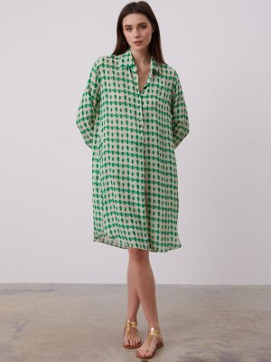 Платье Mile, зеленое Gerard Darel