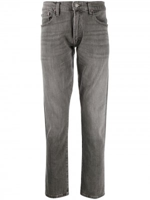 Прямые джинсы Sullivan Polo Ralph Lauren. Цвет: серый