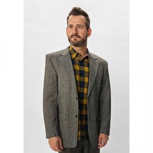 Пиджак , размер 182-100-088, серый Mishelin. Цвет: серый