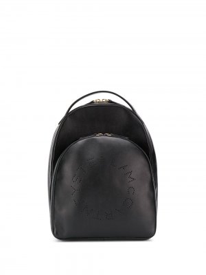 Рюкзак с логотипом Stella McCartney. Цвет: черный