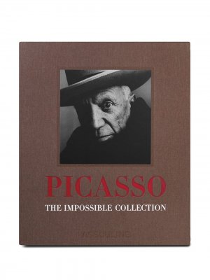 Книга Picasso: Impossible Collection Assouline. Цвет: коричневый