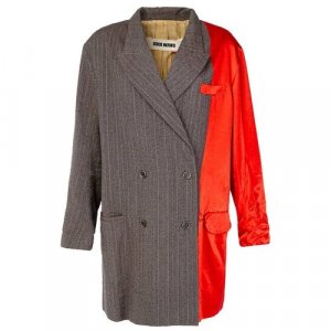 Пиджак , удлиненный, оверсайз, размер m, красный UMA WANG. Цвет: красный