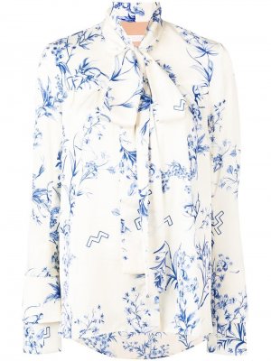 Блузка с цветочным принтом Ssheena