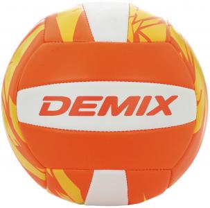 Мяч для пляжного волейбола Demix. Цвет: оранжевый