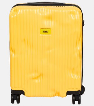 Небольшой чемодан stripe cabin , желтый Crash Baggage