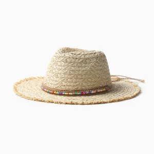 Шляпа MINAKU. Цвет: бежевый