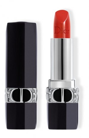 Бальзам для губ с сатиновым финишем Rouge Satin Balm, оттенок 999 (3.5g) Dior. Цвет: бесцветный