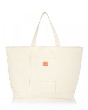 Холщовая сумка-тоут Bamfield , цвет Ivory/Cream Herschel Supply Co.
