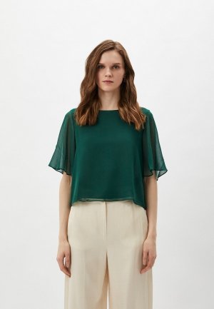 Блуза Emme Marella FLEUR. Цвет: зеленый