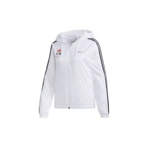 Neox Mulan Print Casual Sports Jacket Women Outerwear White GK5896 Adidas