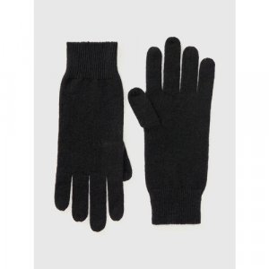 Перчатки , размер One Size, черный UNITED COLORS OF BENETTON. Цвет: черный