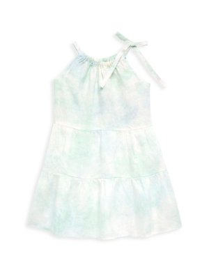 Платье Cloud Tie Dye для маленьких девочек и , цвет Ocean Tide Bella Dahl