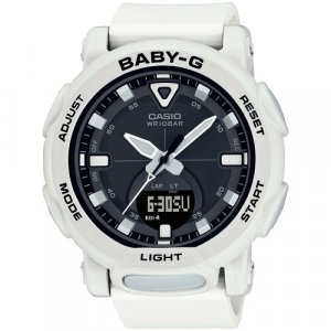 Наручные часы Baby-G BGA-310-7A2, черный, белый CASIO. Цвет: белый/черный