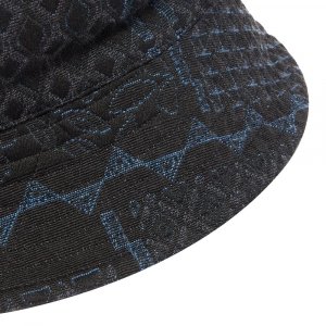 Жаккардовая шляпа-ведро с геометрическим рисунком Engineered Garments