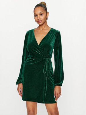 Коктейльное платье стандартного кроя Vila, зеленый VILA