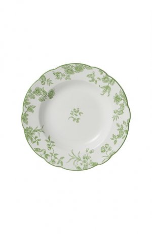 Тарелка суповая Albertine Bernardaud. Цвет: зелёный