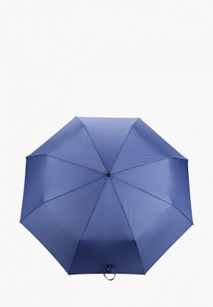 Зонт складной Labbra автомат. Цвет: синий