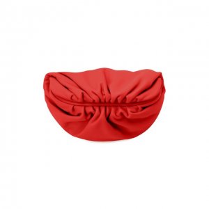 Поясная сумка Chain Pouch Bottega Veneta. Цвет: красный