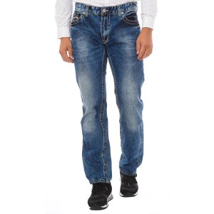 PHAEDRA длинные джинсовые брюки GLVSM1677681 мужчина Galvanni