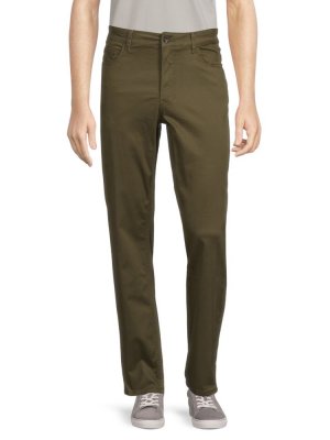Сатиновые брюки с пятью карманами , цвет Olive Ben Sherman