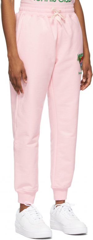 Pink Tennis Club Lounge Pants Casablanca. Цвет: pink