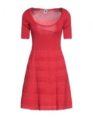 Короткое платье M MISSONI. Цвет: красный