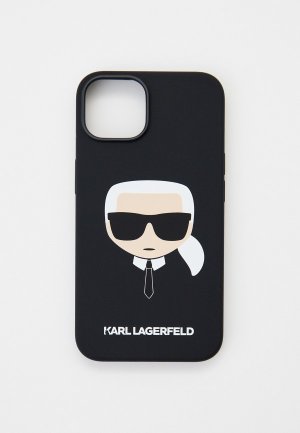 Чехол для iPhone Karl Lagerfeld 14. Цвет: черный