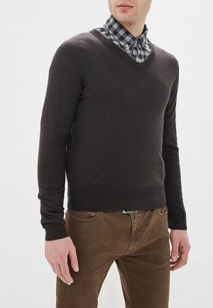 Пуловер GertmAn. Цвет: коричневый