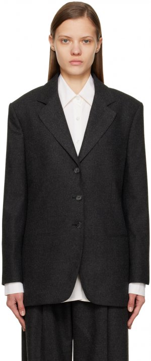 Серый пиджак Saville Beaufille