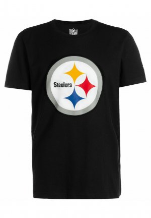 Спортивная футболка Nfl Crew Pittsburgh Steelers , черный Fanatics