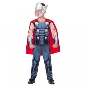 Карнавальный костюм Тор - Мстители, рост 146 см 21-61-146-72 Батик. Цвет: синий