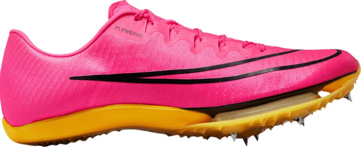 Бутсы Air Zoom Maxfly 'Hyper Pink Orange', розовый Nike