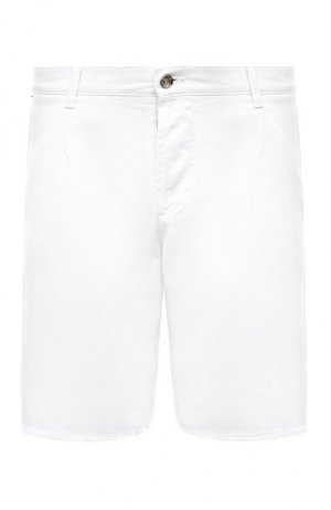 Джинсовые шорты Dolce & Gabbana. Цвет: белый