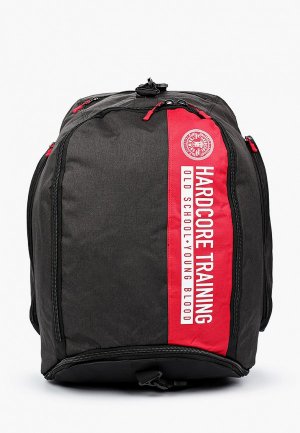 Сумка спортивная Hardcore Training Bag-backpack. Цвет: черный