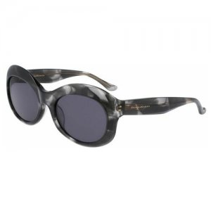 Солнцезащитные очки DO506S BLACK GREY HORN (2439475620039) DONNA KARAN. Цвет: черный