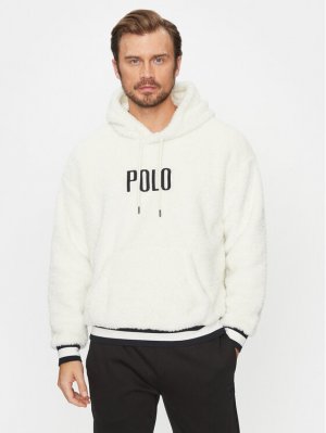 Флисовая куртка стандартного кроя , экрю Polo Ralph Lauren